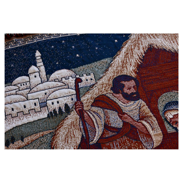 American Vintage Rug “Birth of Christ” | Vintage.City 古着屋、古着コーデ情報を発信