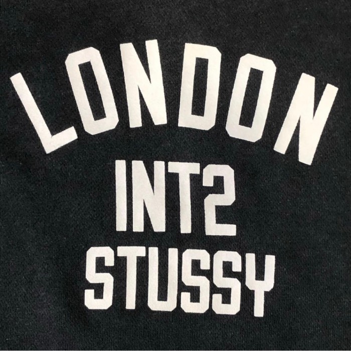 stussy INT2 都市シリーズLONDONプルパーカー | Vintage.City 古着屋、古着コーデ情報を発信
