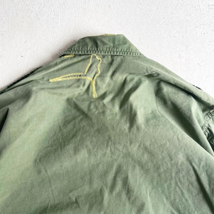 2nd model U.S Army Jungle fatigue jacket | Vintage.City