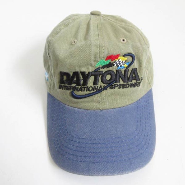 美品 NASCAR DAYTONA レーシング ツートン キャップ | Vintage.City 古着屋、古着コーデ情報を発信