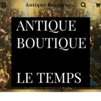 Antique　Boutique  Le temps  | Vintage Shops, Buy and sell vintage fashion items on Vintage.City