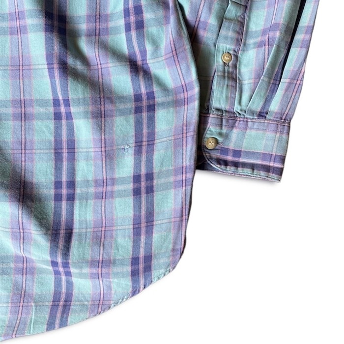 90s OLD GAP check shirt | Vintage.City 古着屋、古着コーデ情報を発信