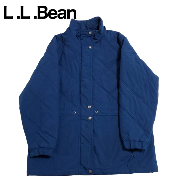 【590】L.L.Bean（エルエルビーン）レディース中綿キルティングジャケット | Vintage.City 古着屋、古着コーデ情報を発信