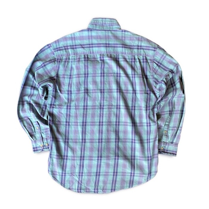 90s OLD GAP check shirt | Vintage.City 古着屋、古着コーデ情報を発信