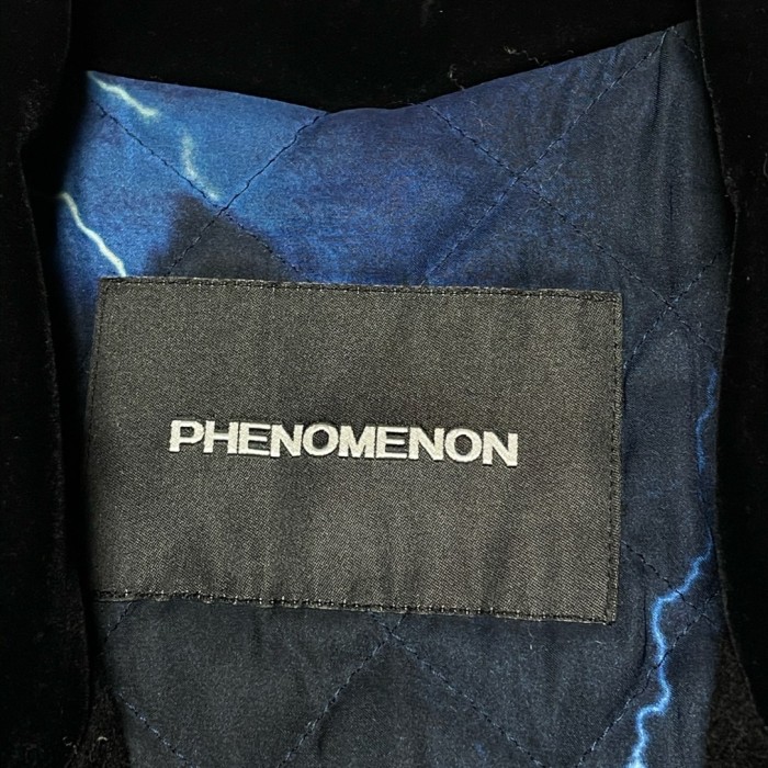 日本製 PHENOMENON ウールライダースジャケット ブラック 38サイズ | Vintage.City 빈티지숍, 빈티지 코디 정보