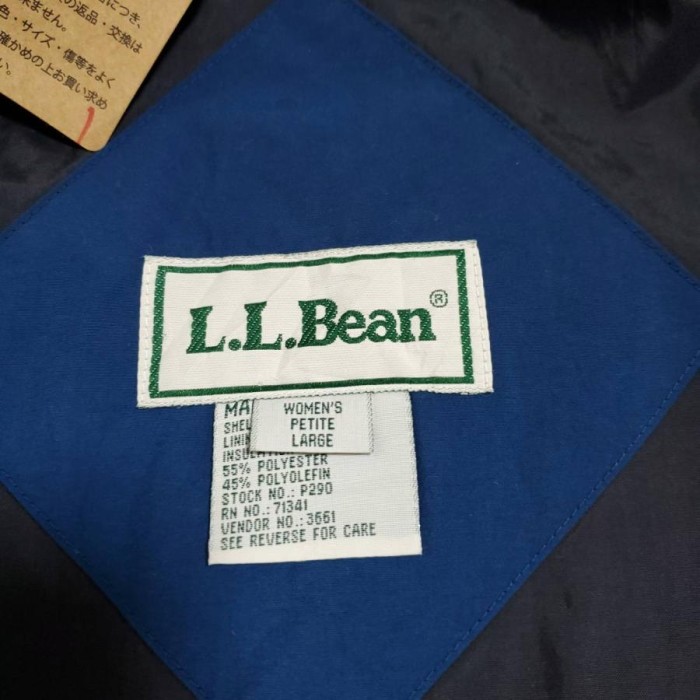 【590】L.L.Bean（エルエルビーン）レディース中綿キルティングジャケット | Vintage.City 古着屋、古着コーデ情報を発信
