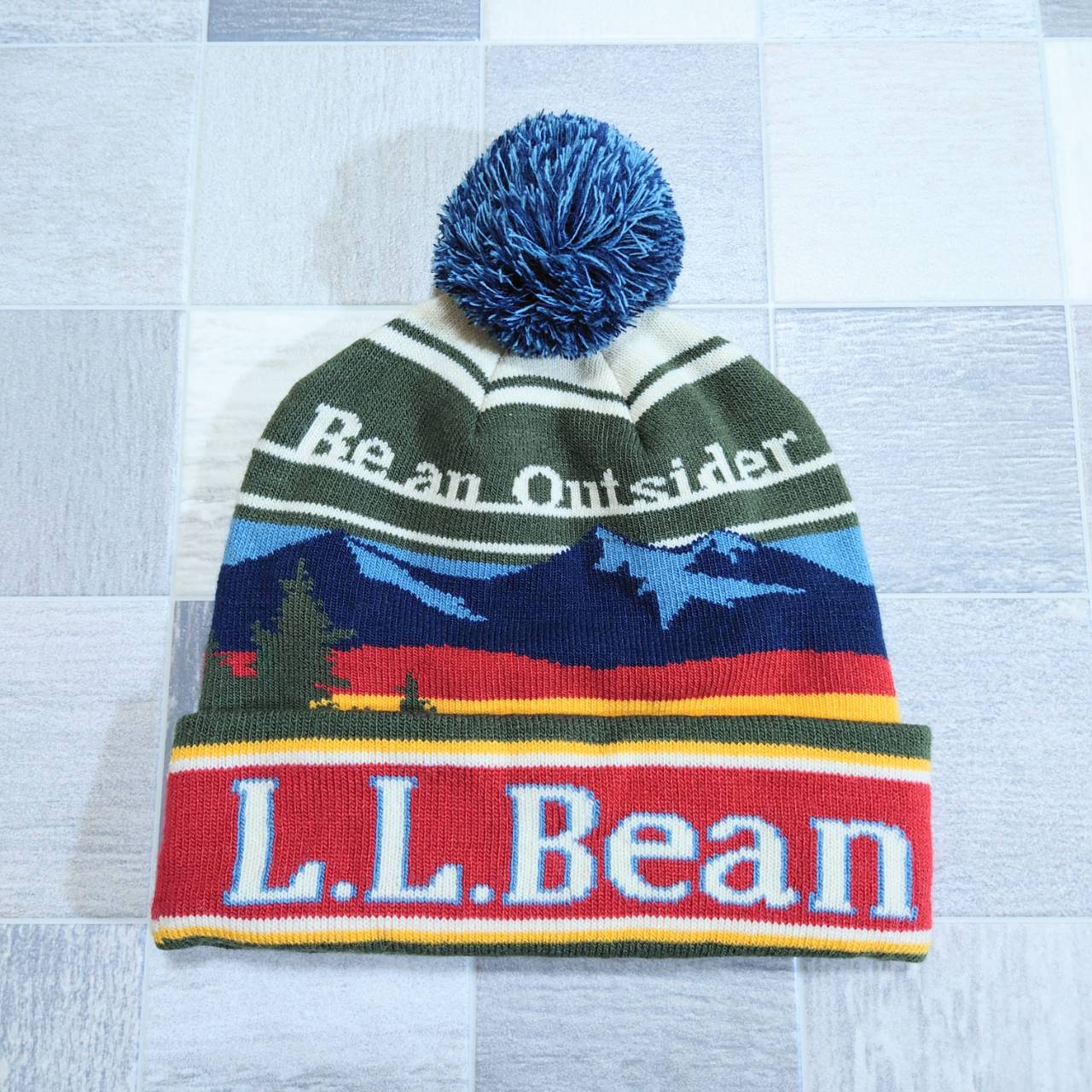 アウトドア新品　L.L.Bean  カタディン・ポム・ハット　ブラック
