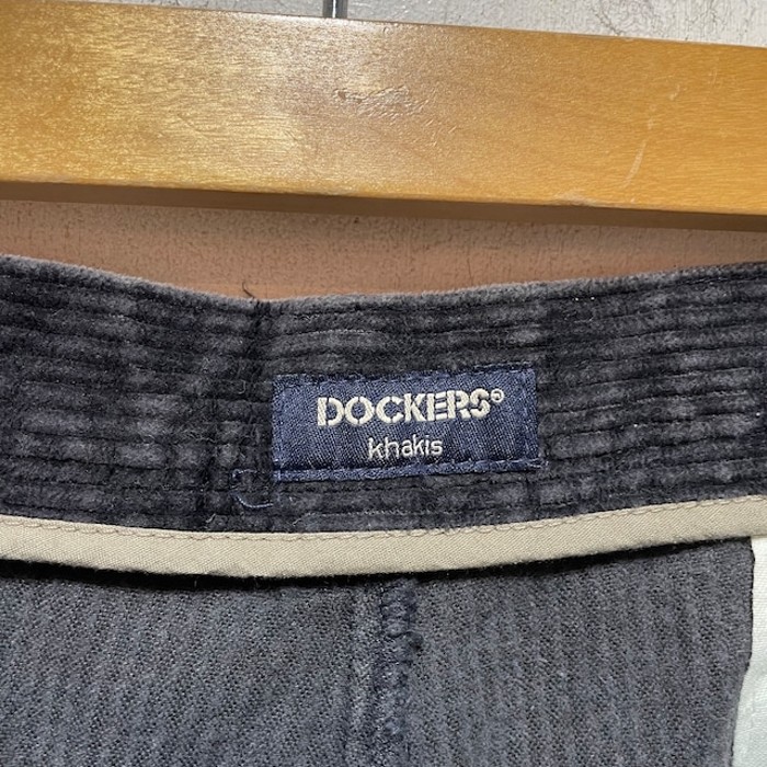 "DOCKERS” 2Tuck Corduroy Pants W36L32 | Vintage.City 빈티지숍, 빈티지 코디 정보