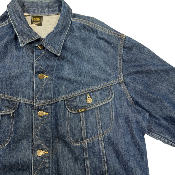 70’s 80’s Lee PATD-153438 denim jacket | Vintage.City 빈티지숍, 빈티지 코디 정보