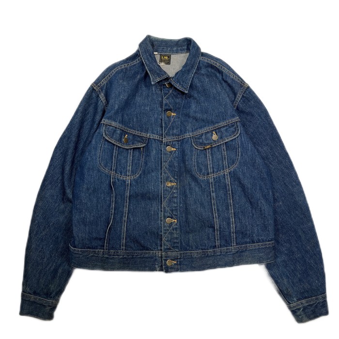 70’s 80’s Lee PATD-153438 denim jacket | Vintage.City 古着屋、古着コーデ情報を発信