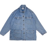 Msize denim cover all | Vintage.City ヴィンテージ 古着