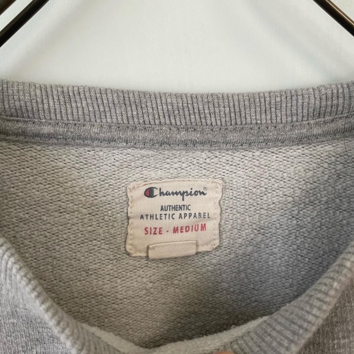 古着　champion ロゴ刺繍スウェット | Vintage.City 古着屋、古着コーデ情報を発信
