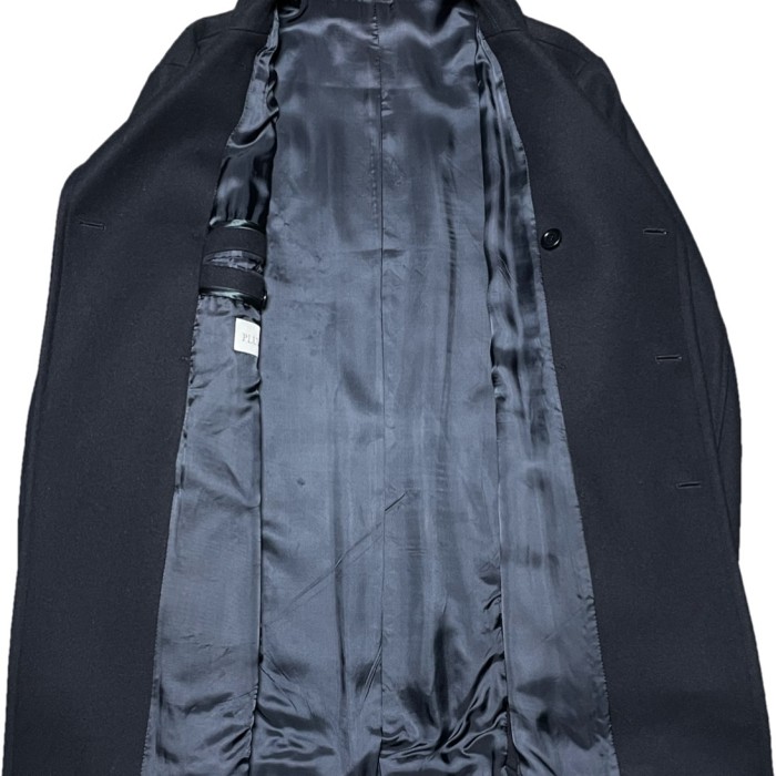イタリア製 PLUVEX ヴァージンウールPコート ネイビー 50サイズ | Vintage.City 古着屋、古着コーデ情報を発信