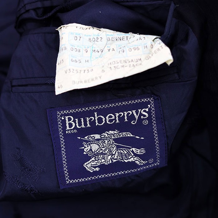 90s GERMANY Burberry Striped Tailored Jk | Vintage.City Vintage Shops, Vintage Fashion Trends