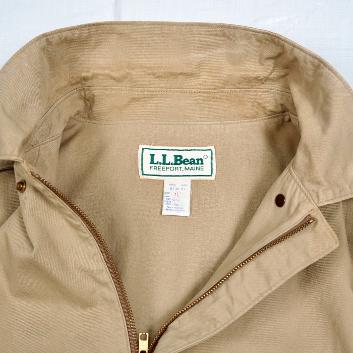 80's L.L.Bean USA製 A-2 ジャケット XL | Vintage.City 古着屋、古着コーデ情報を発信
