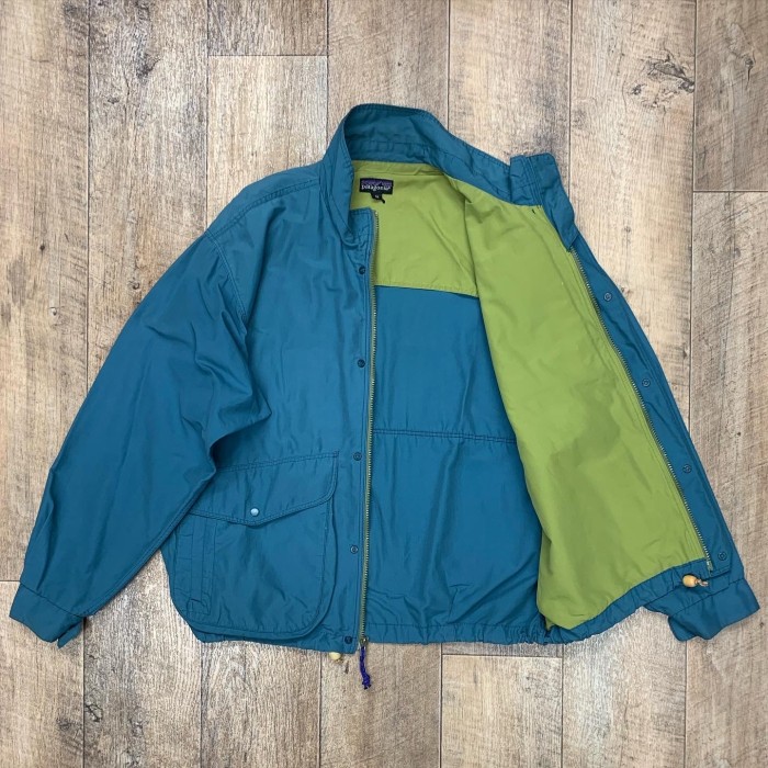 90s ビンテージ patagonia パタゴニア バギーズジャケット ブルー