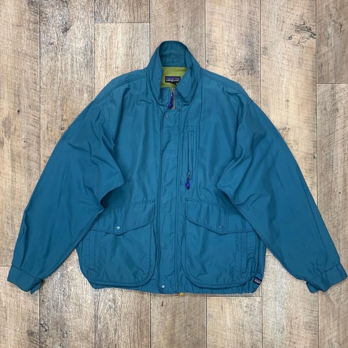 90s ビンテージ patagonia パタゴニア バギーズジャケット ブルー