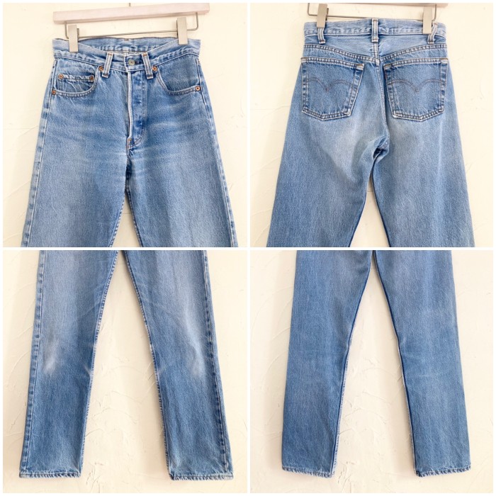 Made in USA Levi's 501 denim pants | Vintage.City 빈티지숍, 빈티지 코디 정보