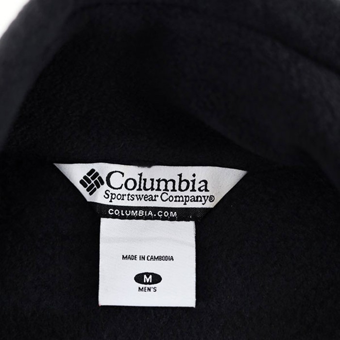 00s Columbia Full Zip Fleece Jacket | Vintage.City 빈티지숍, 빈티지 코디 정보