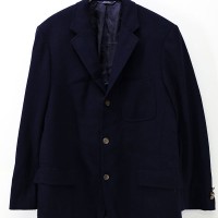 USA Brooks Brothers Navy Tailored Jacket | Vintage.City 古着屋、古着コーデ情報を発信
