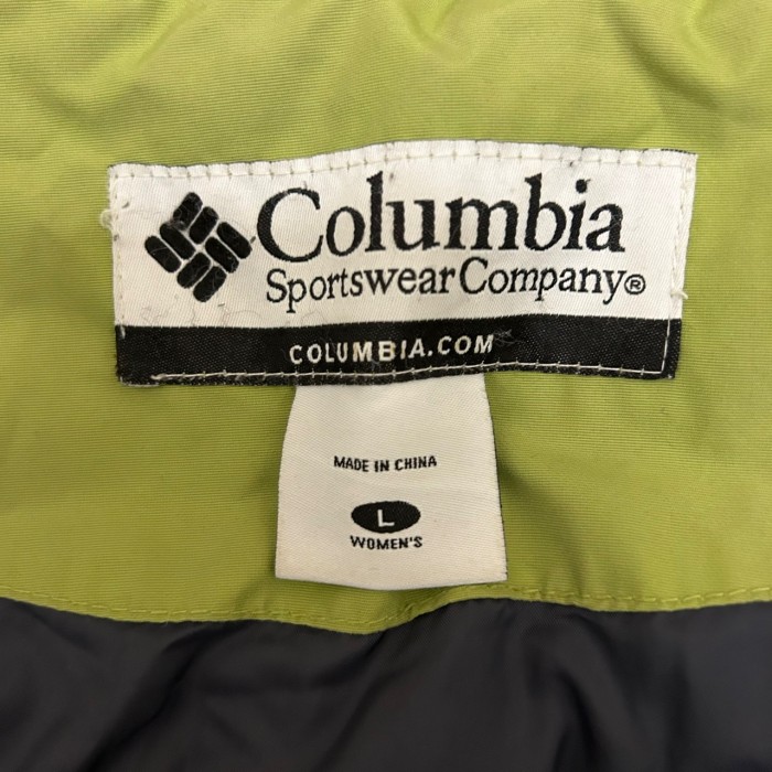 コロンビア Columbia レディース アウター ジャケット 刺繍ロゴ 冬 | Vintage.City 古着屋、古着コーデ情報を発信