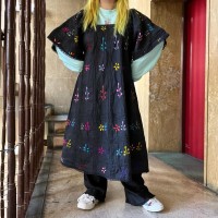 Mexican Flower embroidery dress/2225 | Vintage.City ヴィンテージ 古着