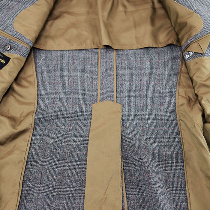 90s Pierre cardin Check Tailored Jacket | Vintage.City 빈티지숍, 빈티지 코디 정보