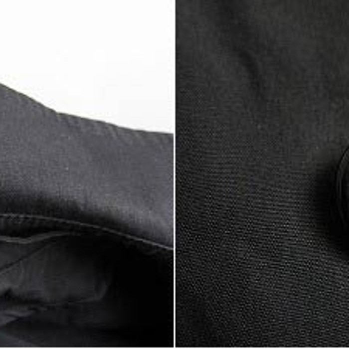 80s 米軍 ステンカラー コート レインコート 黒 38R ミリタリーコート | Vintage.City 빈티지숍, 빈티지 코디 정보