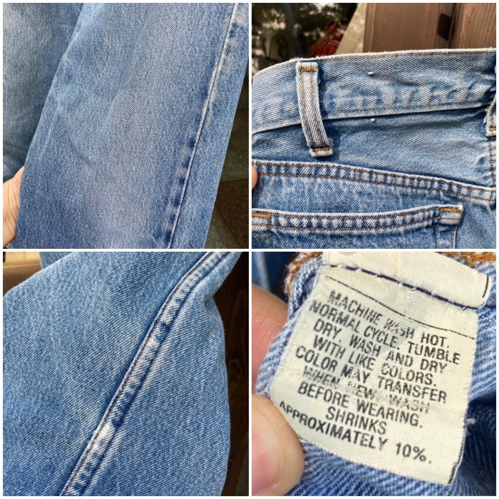 Made in USA Levi's 501 denim pants | Vintage.City 빈티지숍, 빈티지 코디 정보