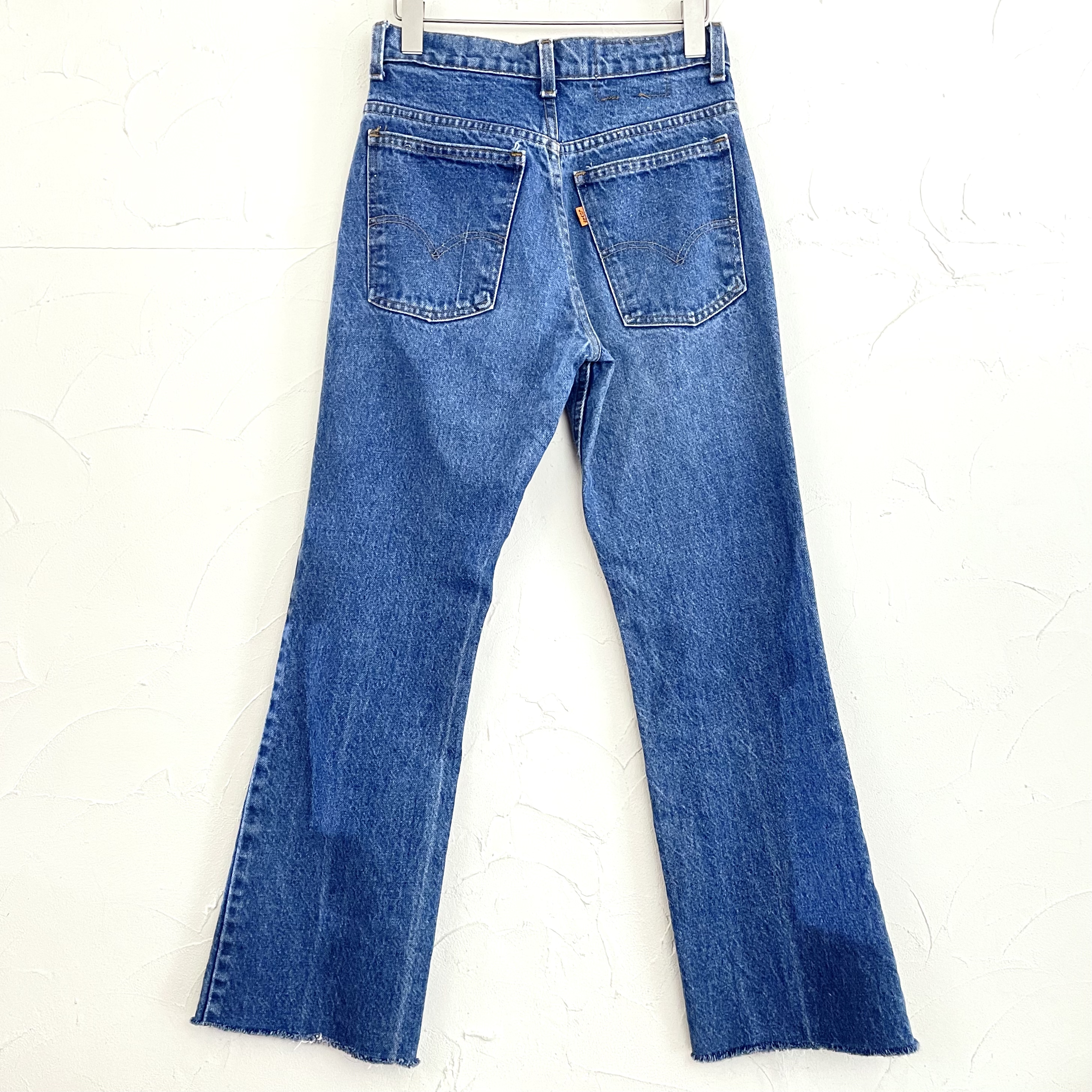 80s USA Levi's 517 bootcut denim pants | Vintage.City