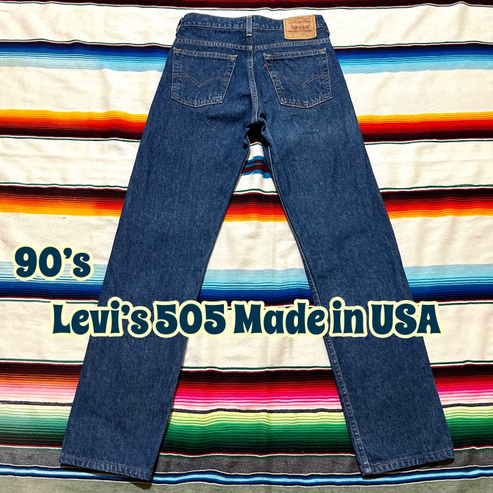 90's Made in USA Levi's 505 | Vintage.City