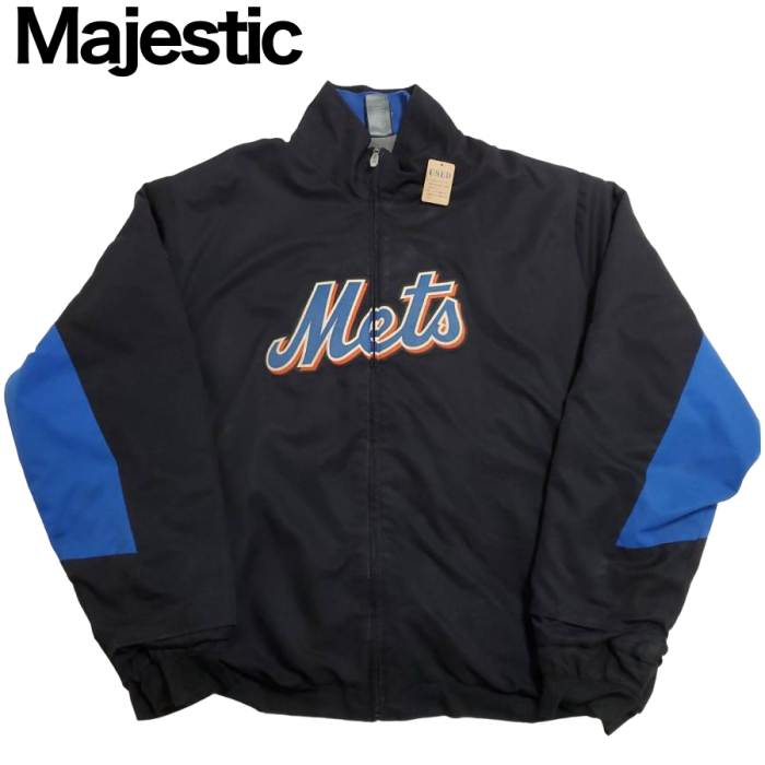 【596】majestic（マジェスティック）　Metsナイロンジャケット　黒 | Vintage.City 빈티지숍, 빈티지 코디 정보