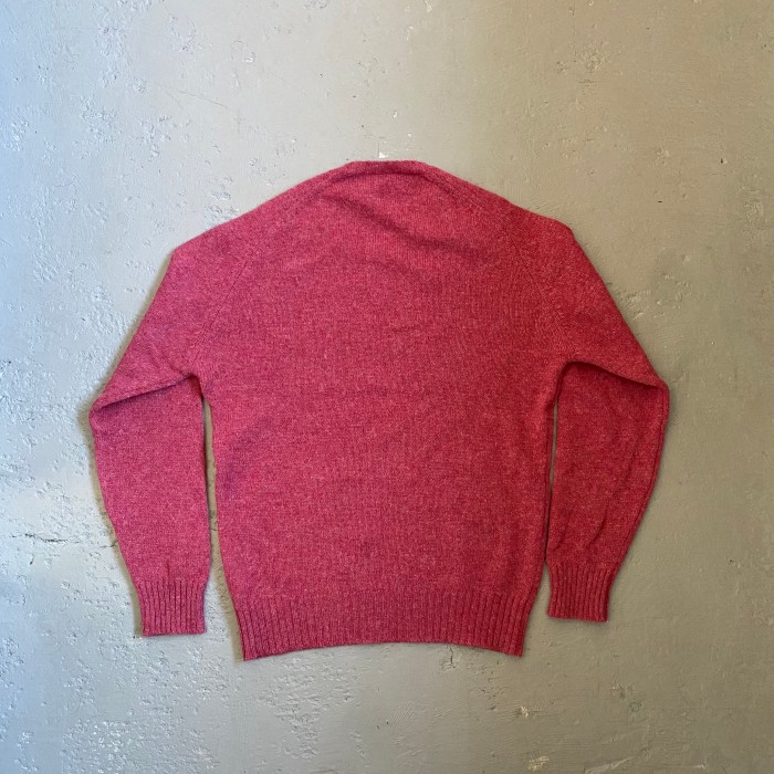 ダンヒル ウールニット L ピンク(さくら色) スコットランド製 | Vintage.City 古着屋、古着コーデ情報を発信