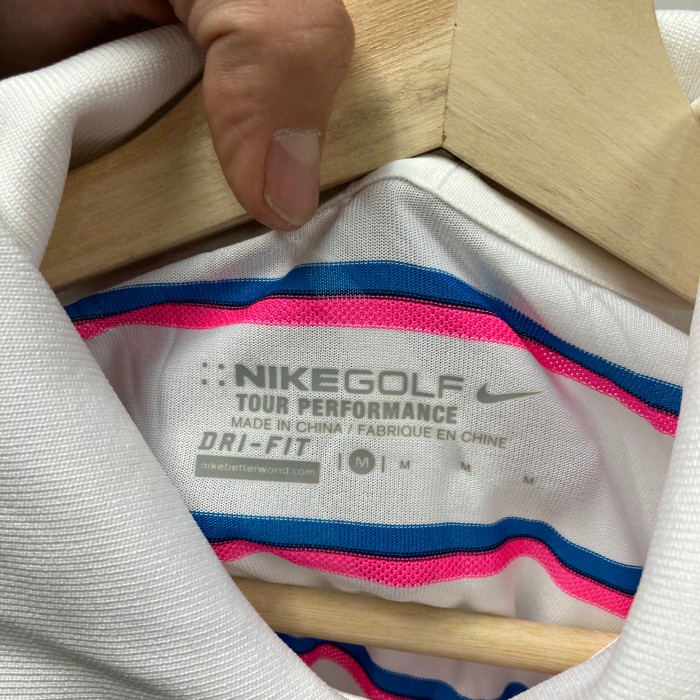 新品NIKE GOLF DRI-FIT 半袖ポロシャツスポーツウェア　M | Vintage.City 古着屋、古着コーデ情報を発信