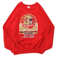80s NFL サンフランシスコ 49ers チームロゴ スウェット アメフト | Vintage.City ヴィンテージ 古着
