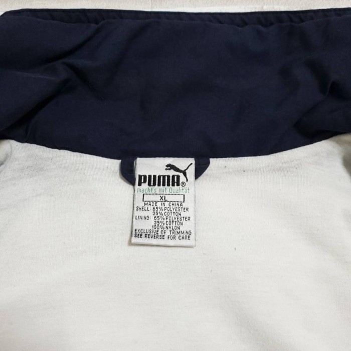 【602】PUMA マルチカラーナイロンジャケット　XLサイズ　 | Vintage.City 빈티지숍, 빈티지 코디 정보