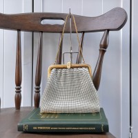 metal mesh mini handbag | Vintage.City ヴィンテージ 古着