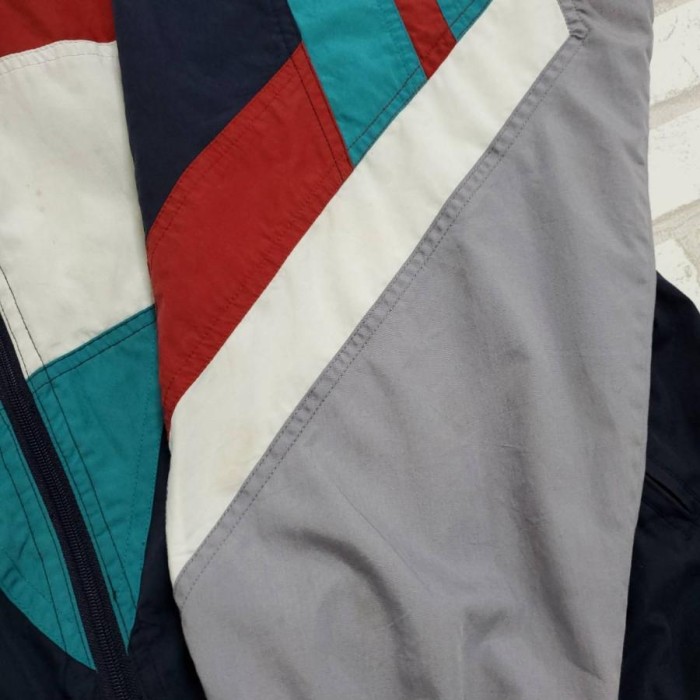 【602】PUMA マルチカラーナイロンジャケット　XLサイズ　 | Vintage.City 古着屋、古着コーデ情報を発信