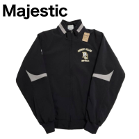 【597】majestic ソフトシェルジャケット　黒　ブラック | Vintage.City 古着屋、古着コーデ情報を発信