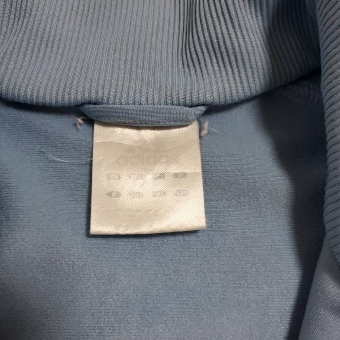 【607】adidas トラックジャケット・ジャージ 水色 | Vintage.City 古着屋、古着コーデ情報を発信
