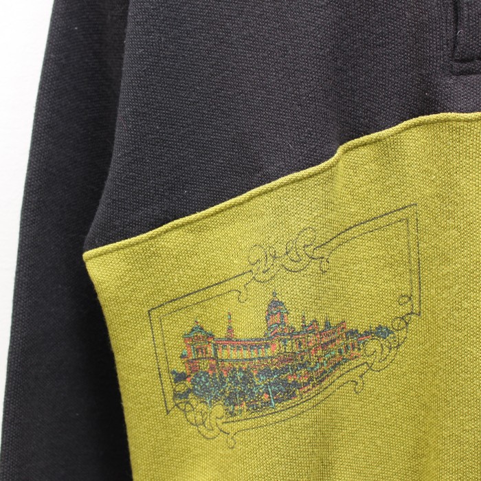 RETRO VINTAGE レトロ古着刺繍デザインニットポロシャツ | Vintage.City 빈티지숍, 빈티지 코디 정보