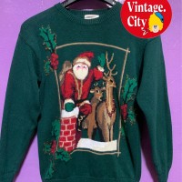 37)クリスマスセーター | Vintage.City 古着屋、古着コーデ情報を発信