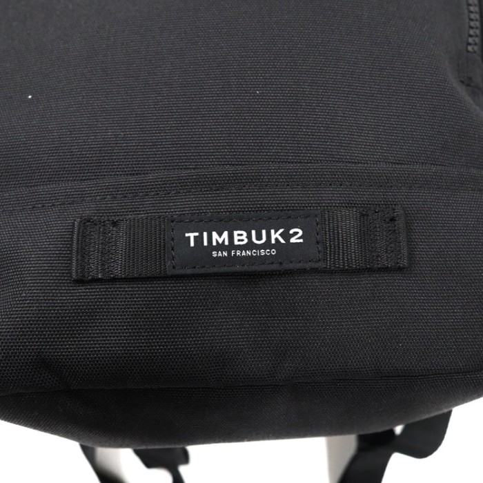 TIMBUK2 バックパック リュックサック ブラック ポリエステル 未使用品 | Vintage.City 古着屋、古着コーデ情報を発信