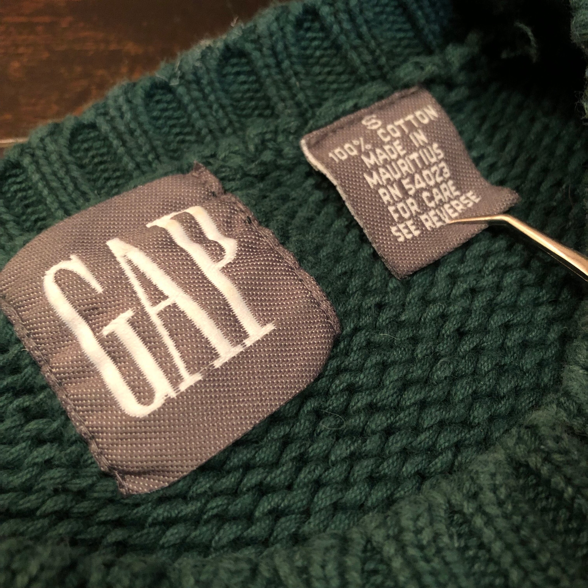 90s OLD GAP/Cotton knit/S/コットンニット | Vintage.City