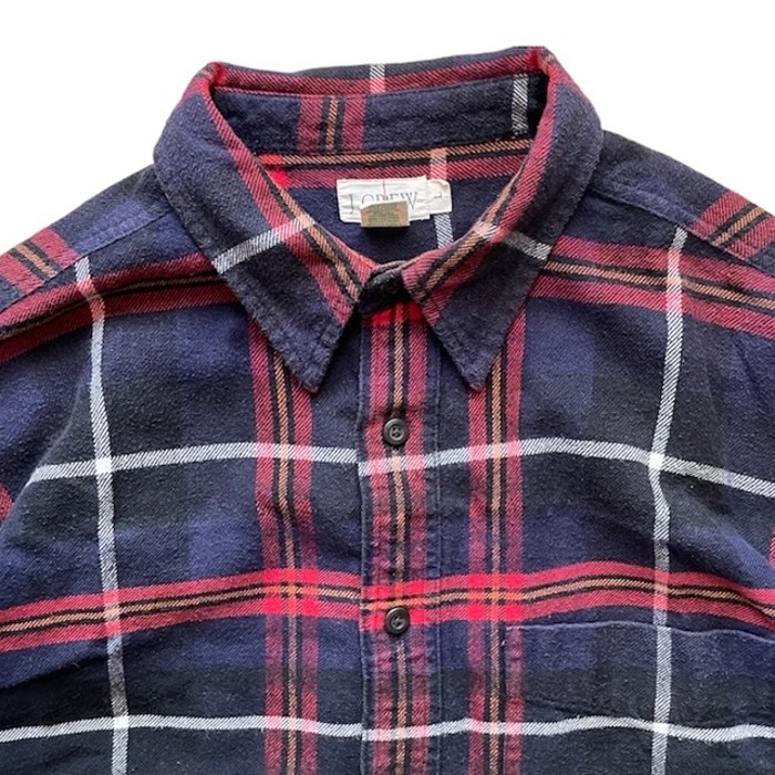 old j.crew heavy flannel shirt | Vintage.City Vintage Shops, Vintage Fashion Trends