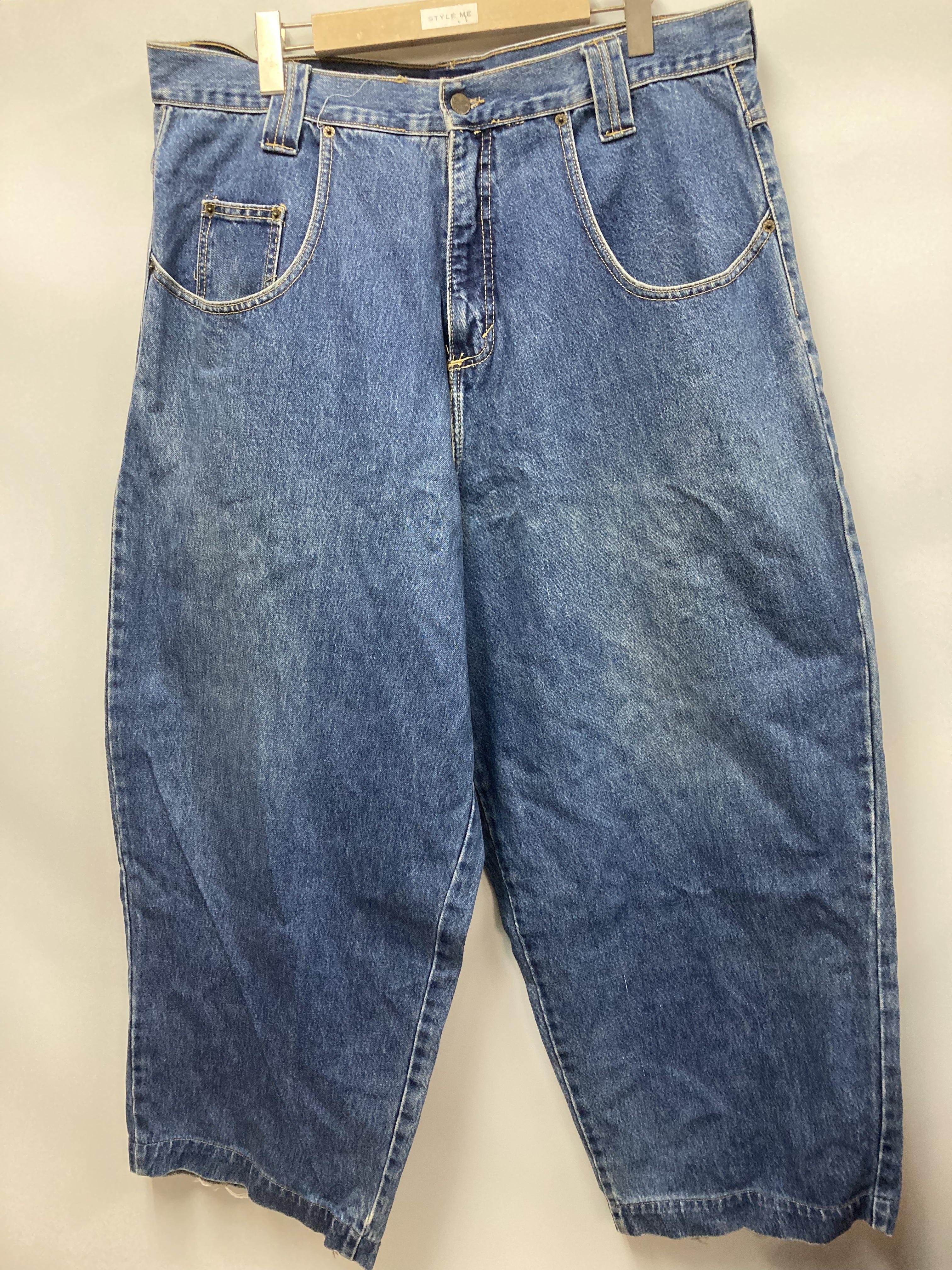 USA製Karl Kani jeans 90'sBig ブルーデニムW38 | Vintage.City