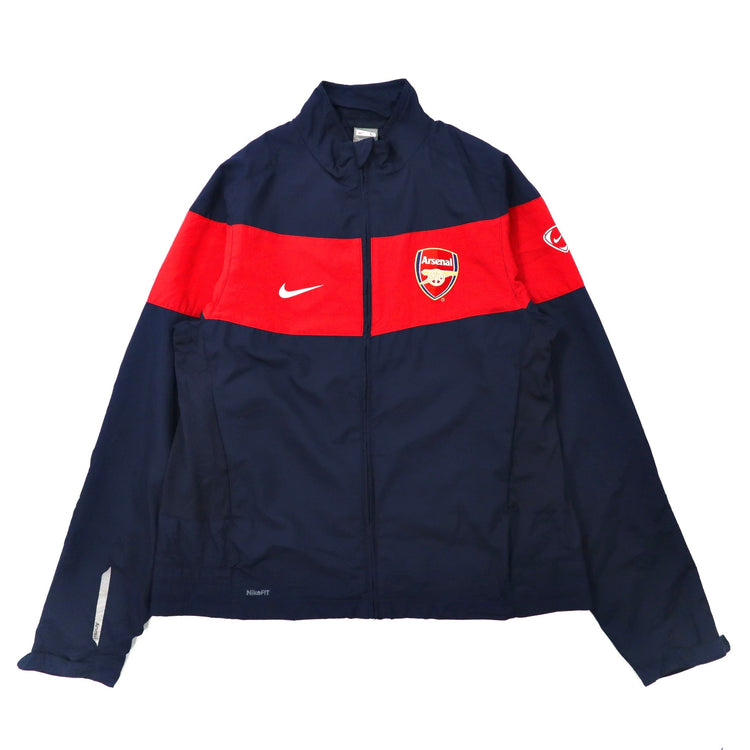 NIKE Arsenal アーセナル エムブレム ロゴ刺繍 トラックジャケット