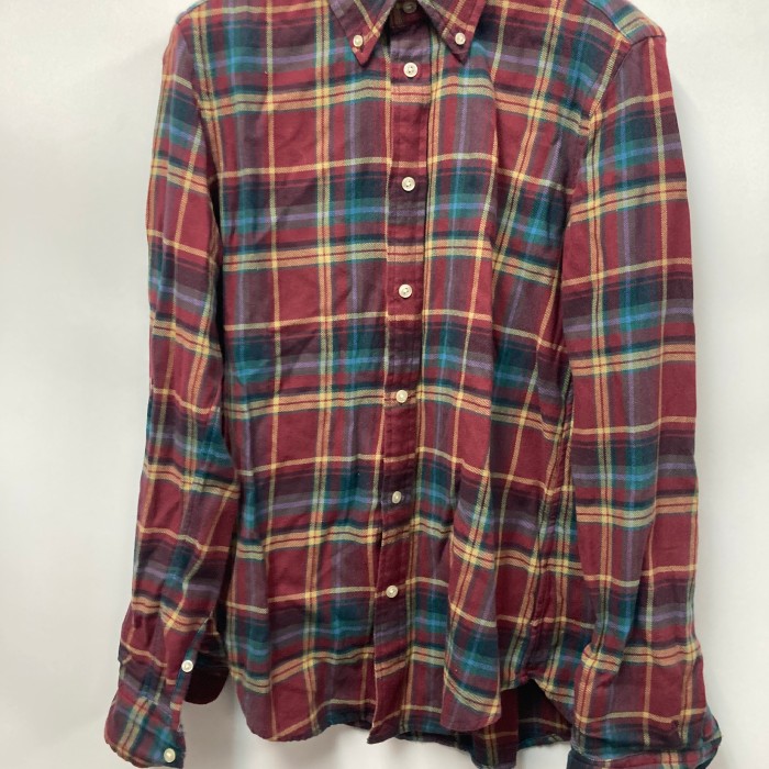 RALPH LAURENチェックシャツ 長袖シャツ ネルシャツS | Vintage.City 古着屋、古着コーデ情報を発信