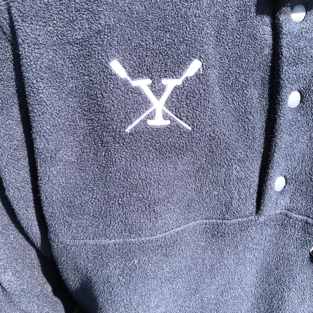 パタゴニア フリースジャケット シンチラ スナップt 刺繍ロゴ M