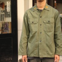 60s FRUIT OF THE LOOM Utility Shirt | Vintage.City 古着屋、古着コーデ情報を発信